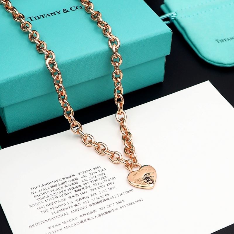 Tiffany Necklaces